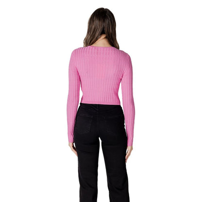 Only Multicolor Marabou Sweatshirt