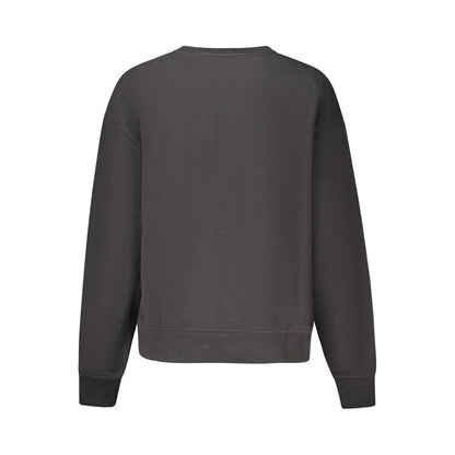 Calvin Klein Black Cotton Sweatshirt