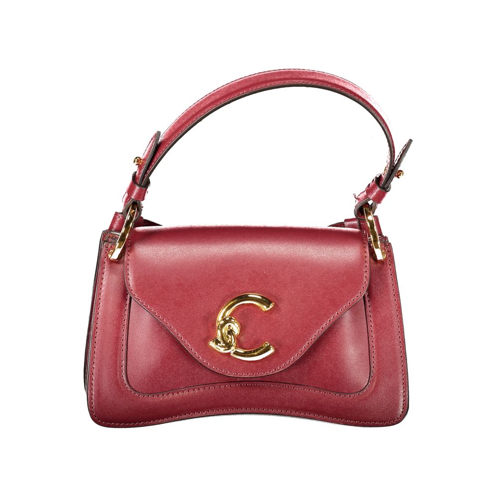 Coccinelle Red Leather Handbag