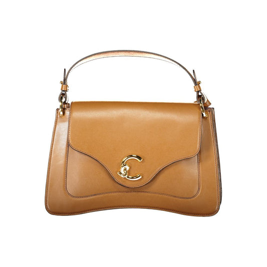 Coccinelle Brown Leather Handbag