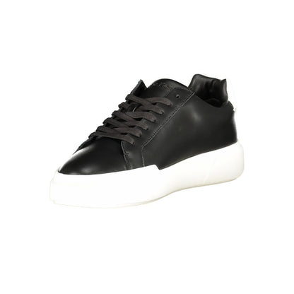 Calvin Klein Black Polyester Sneaker