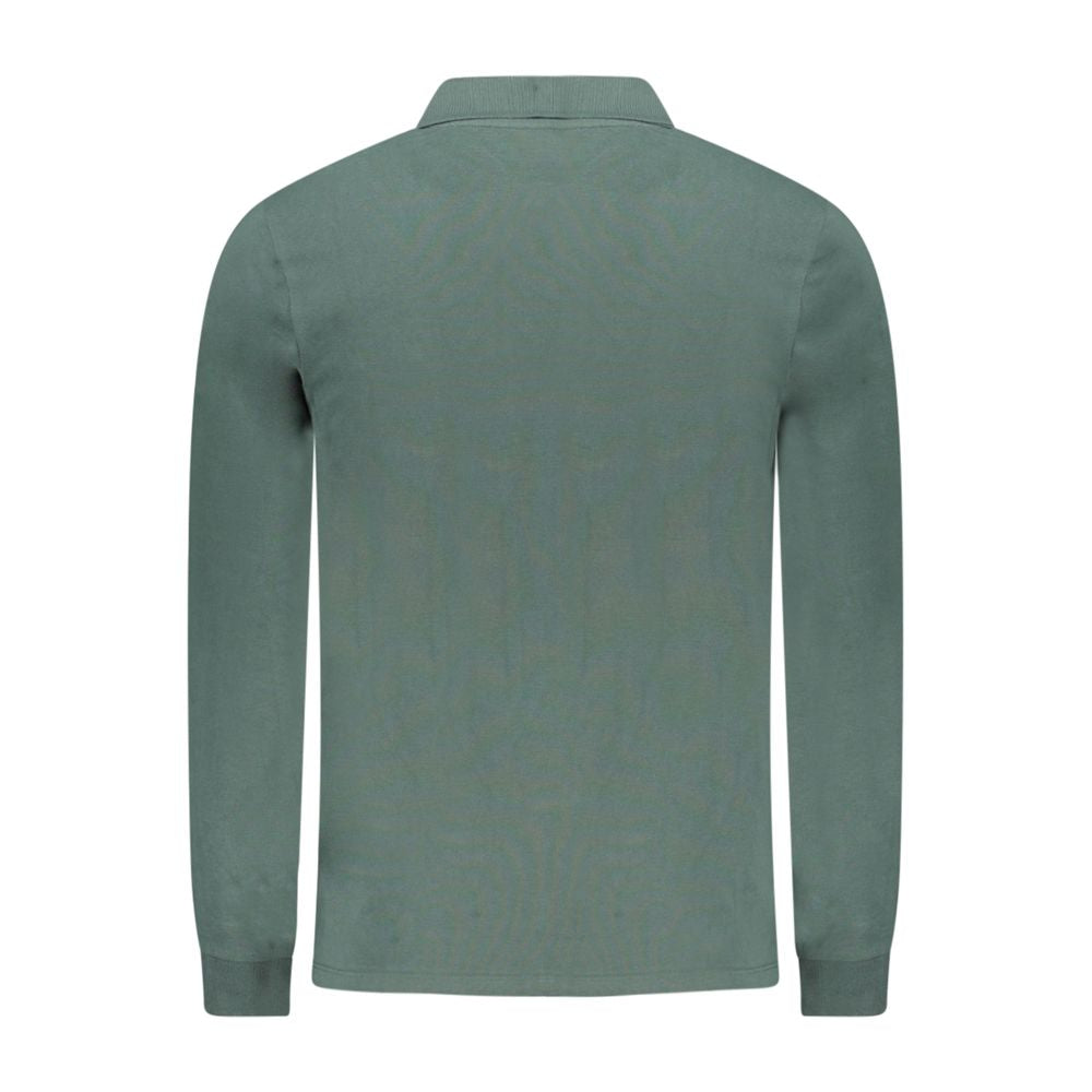 Timberland Green Cotton Men Polo Shirt