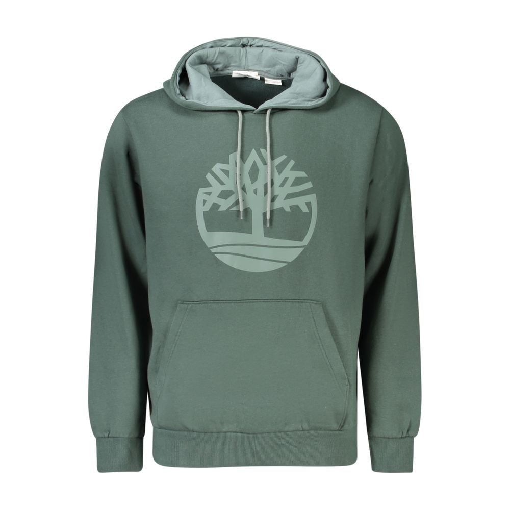 Timberland Green Cotton Men Sweater