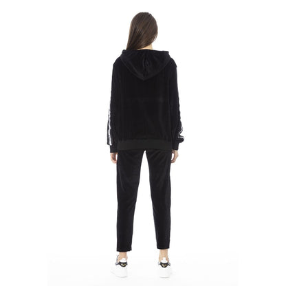 Baldinini Trend Black Cotton Women Sweater