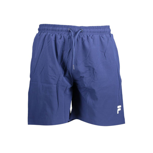 Fila Blue Polyester Swimwear