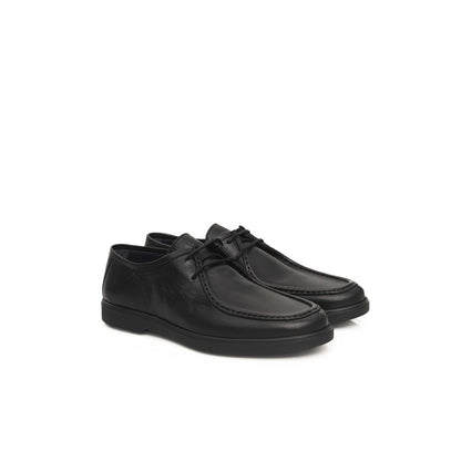 Cerruti 1881 Black Cowhide Shoe