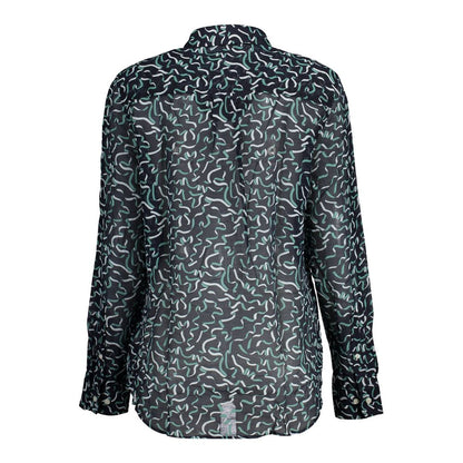 Gant Blue Cotton Shirt