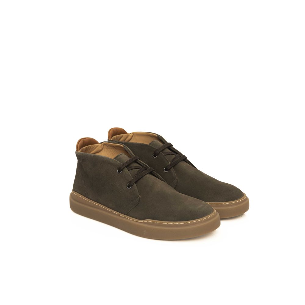 Cerruti 1881 Green Cowhide Boot