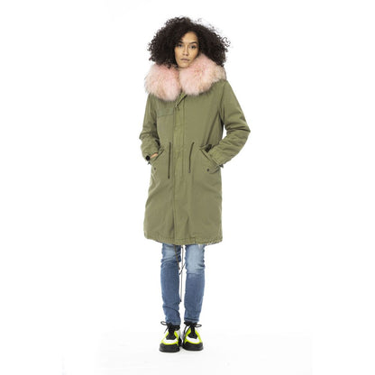 Mr&Mrs Italy Army Cotton Women Parka