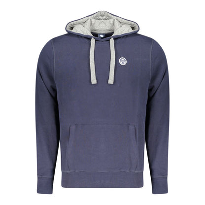 North Sails Blue Cotton Sweatshirt