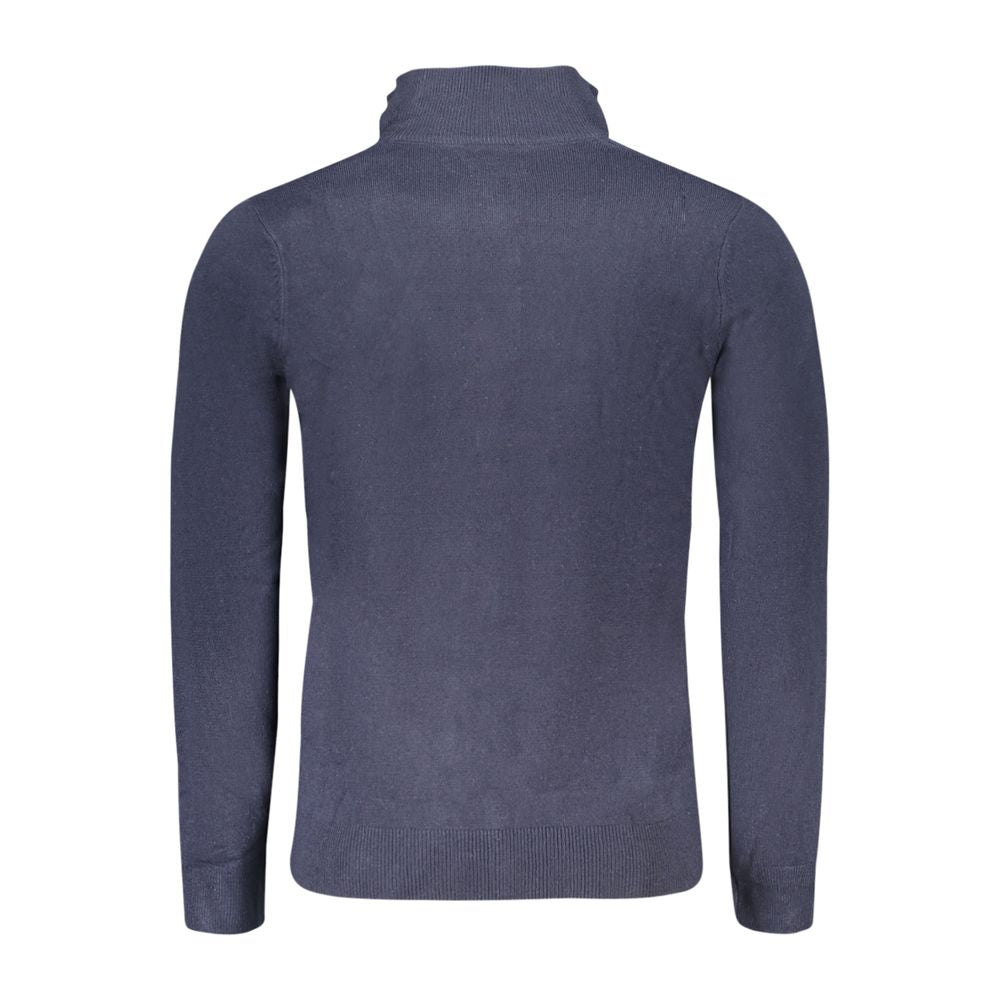 North Sails Blue Nylon Sweater