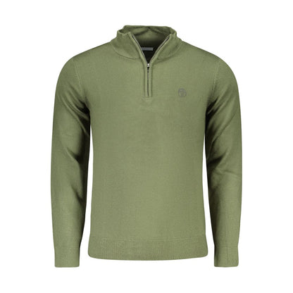North Sails Green Nylon Sweater