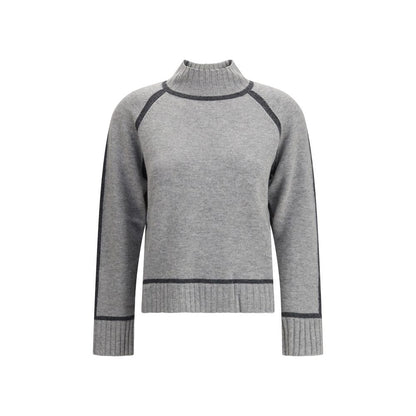 Max Mara Gray Wool Sweatshirt