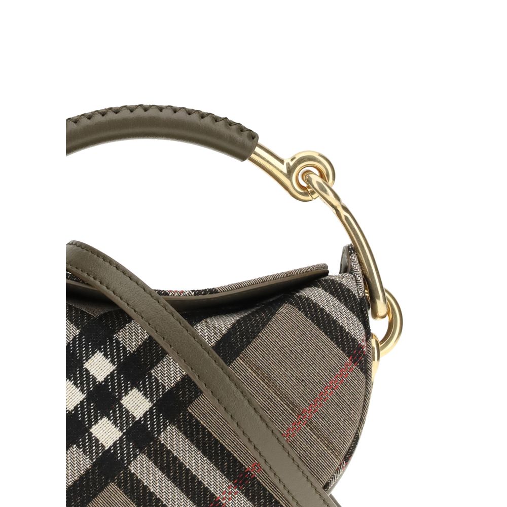 Burberry Multicolor Cotton Clutch Bag