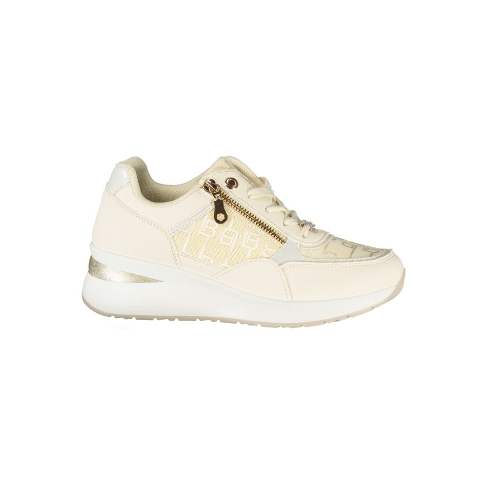 Laura Biagiotti White Polyester Sneaker