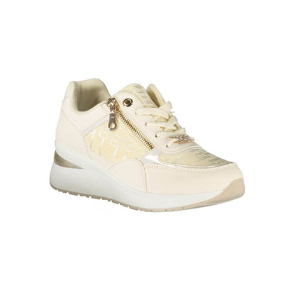 Laura Biagiotti White Polyester Sneaker