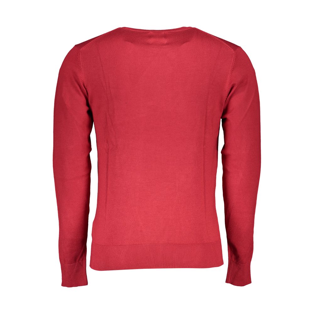 Gianmarco Venturi Red Viscose Sweater