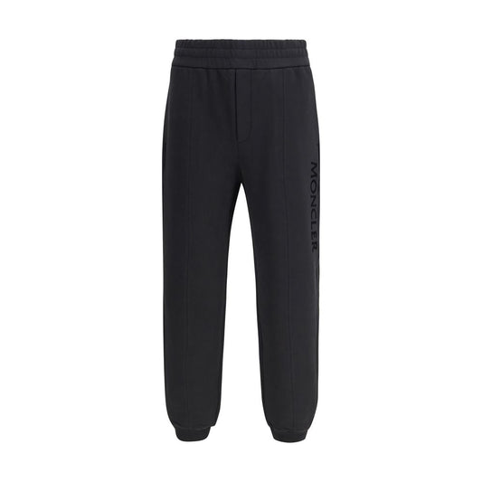 Moncler Black Cotton Sweatshirt