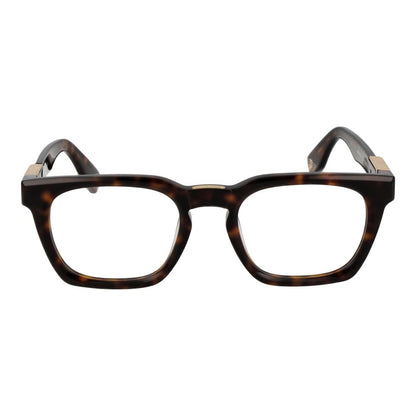 Police Brown Cellulose Acetate Glasses (Frames)