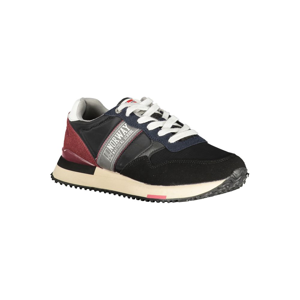 Norway 1963 Black Polyester Sneaker