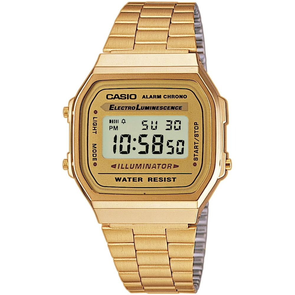 CASIO VINTAGE Mod. ICONIC ALL GOLD ***SPECIAL PRICE*** A168WG-9EF