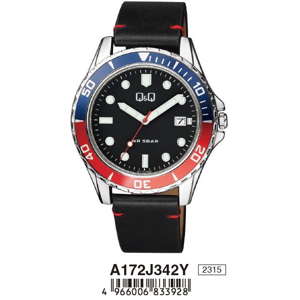 Q&Q Mod. GENT DATE