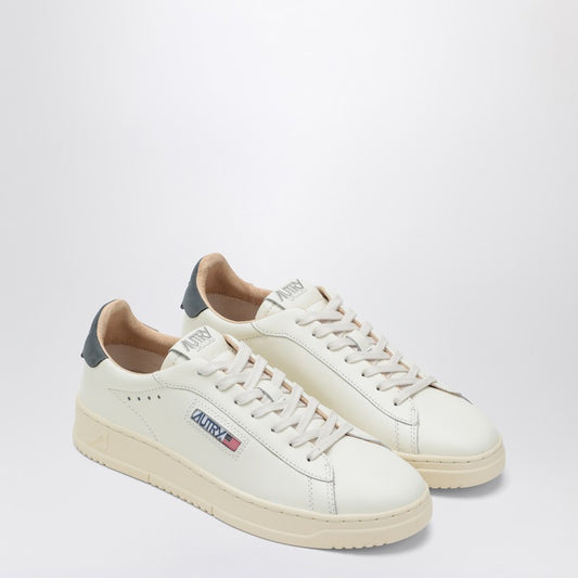 AUTRY White/space Dallas sneakers in leather LDin,Men,Men > Shoes,Men > Shoes > Sneakers,Yes Eu ADLMMR04/R_AUTRY-MR04_600