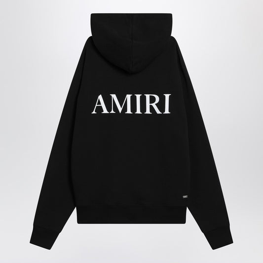 AMIRI Black hoodie with logo