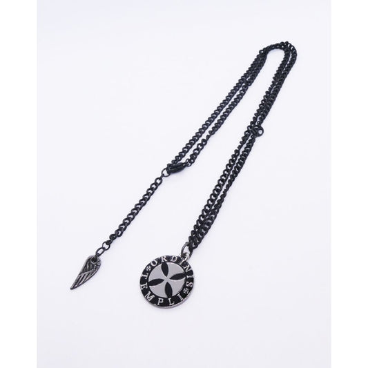AN JEWELS JEWELRY Mod. AA.C260COS black chain with pendant