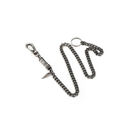 AN JEWELS JEWELRY Mod. AA.PC253S elegant chain accessory in silver.