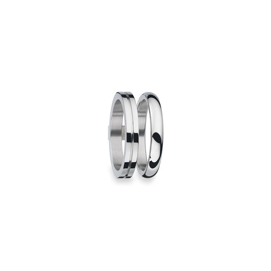 AN JEWELS JEWELRY Mod. AR.R2NS05S-7 stainless steel rings
