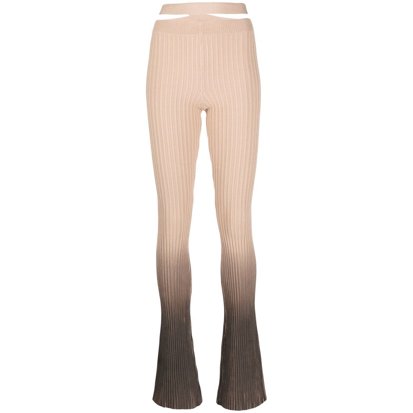 ANDREĀDAMO Andrea Adamo Trousers Brown