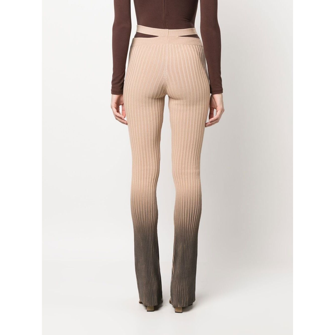 ANDREĀDAMO Andrea Adamo Trousers Brown