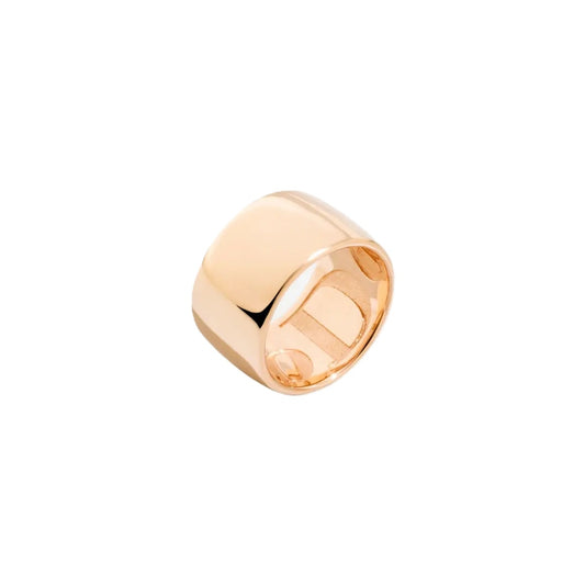 ANELLI DODO MOD. DAB6005TELLY0009R70 elegant gold ring, wide band design