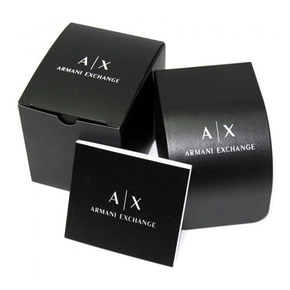 A|X ARMANI EXCHANGE Mod. HAMPTON packaging with official box and branding.