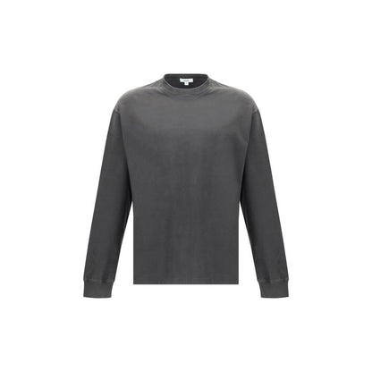 Agolde Gray Cotton Long Sleeve T-Shirt