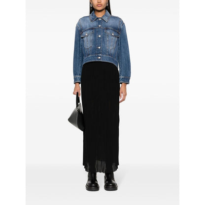 Alexander McQueen Coats Denim Jackets