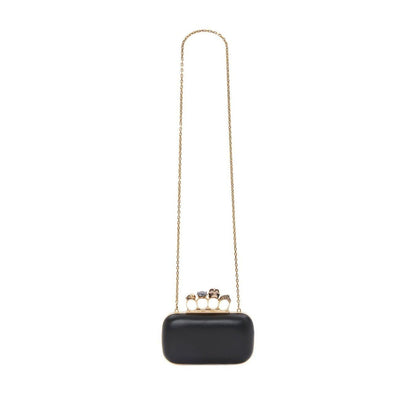 Alexander McQueen Knuckle chain clutch Clutches