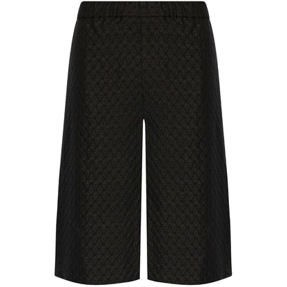 Alexander McQueen Shorts Black Short trousers