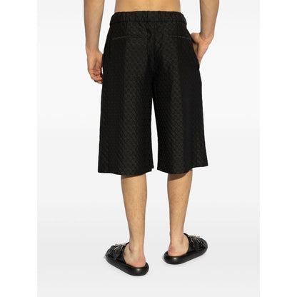 Alexander McQueen Shorts Black Short trousers