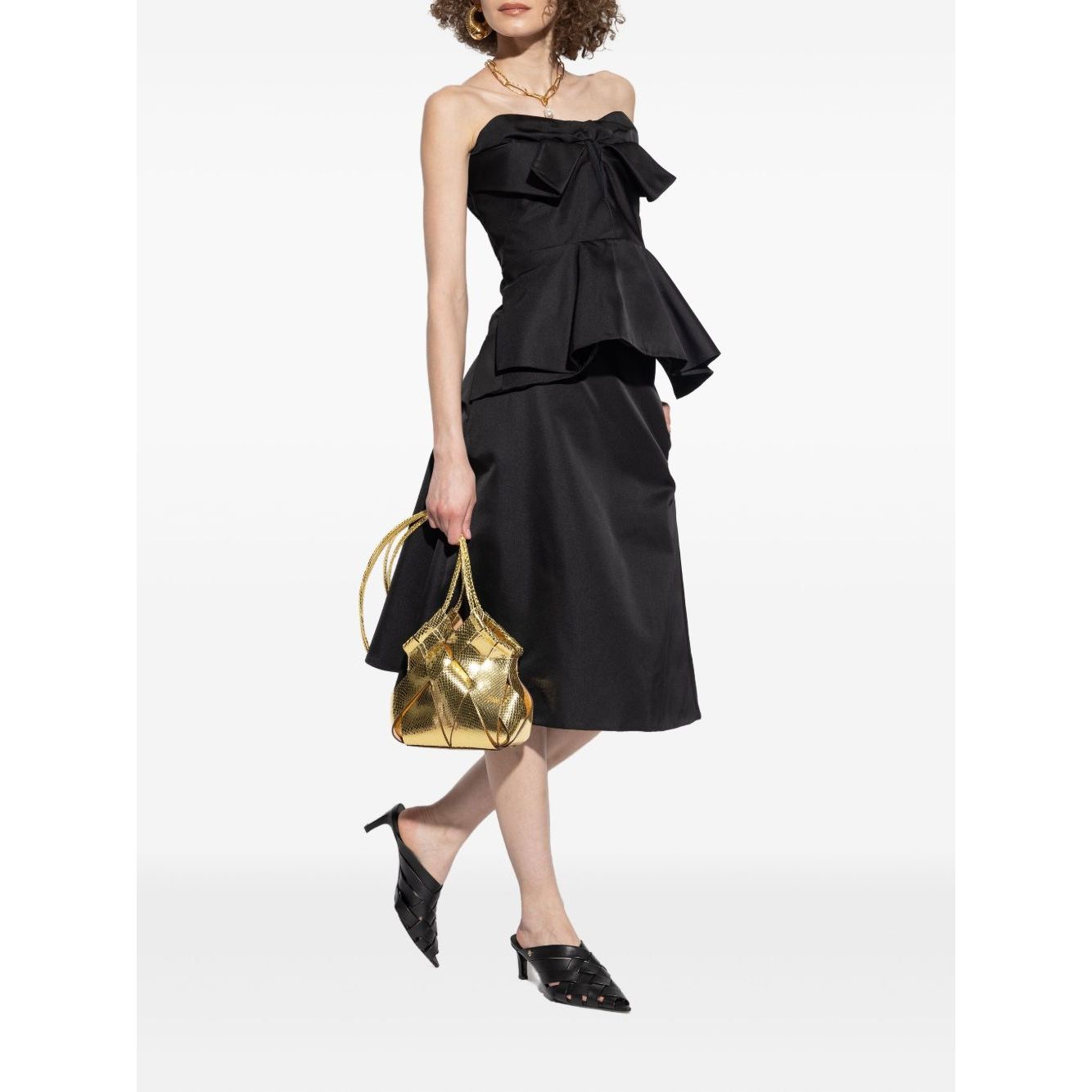 Alexander McQueen Skirts Black