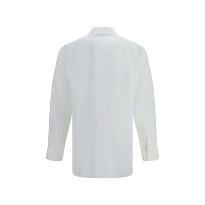 Alexander McQueen White Cotton Dress Shirt