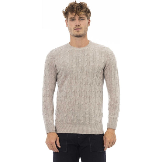 Alpha Studio Sweaters AU030C_9003SABBIA:401365