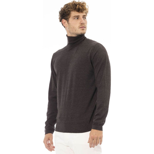 Alpha Studio Sweaters AU7171G_4102VISONE:401092
