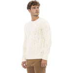 Alpha Studio Sweaters AU7330C_4145LATTE:401429