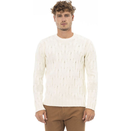 Alpha Studio Sweaters AU7330C_4145LATTE:401429