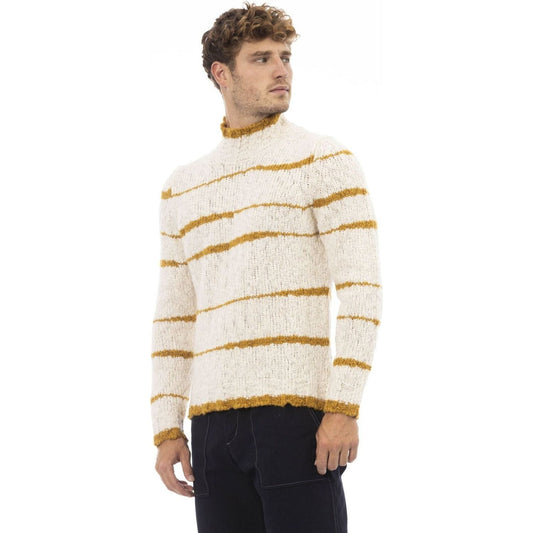 Alpha Studio Sweaters AU7360C_4210LATTE:401419