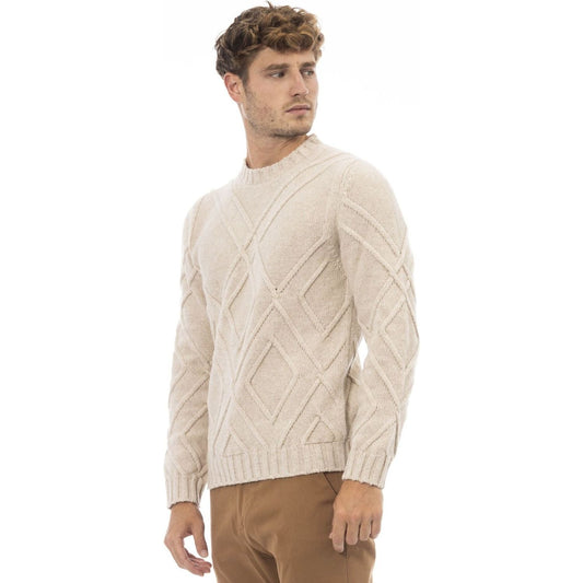 Alpha Studio Sweaters AU7441CE_9000SABBIA:401475