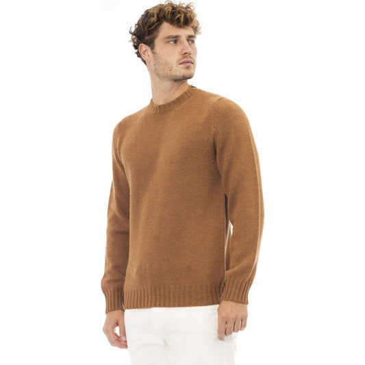 Alpha Studio Sweaters AU7611CP_9002CAMMELLO:401082