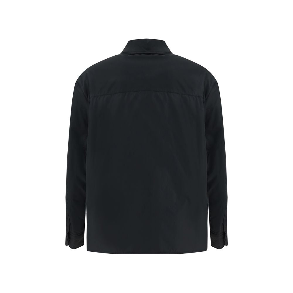 Ami Paris Black Polyester Coat
